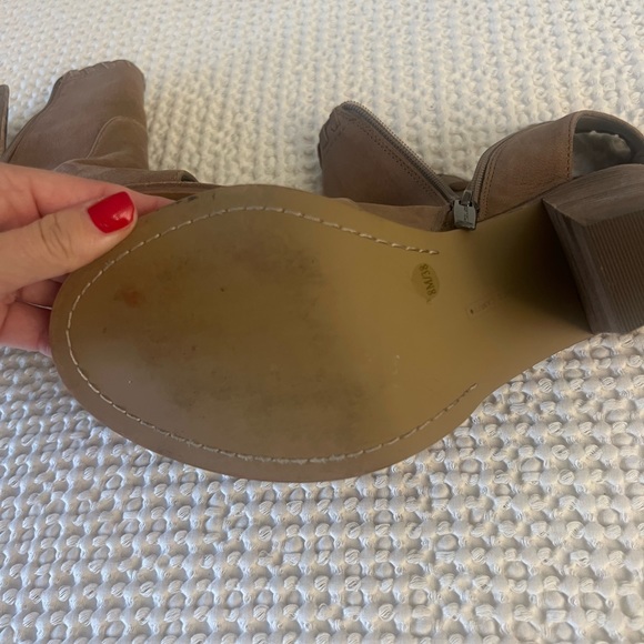 Vince Camino booties open toe size 8 - Picture 6 of 8